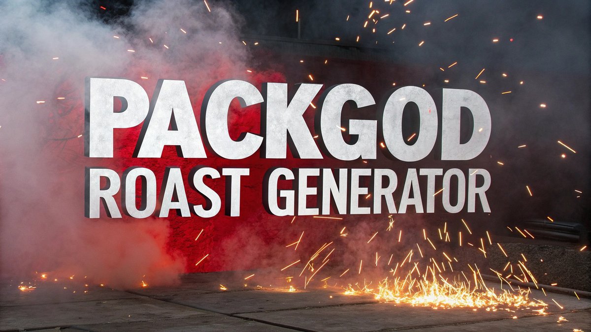 How to Effectively Use a Packgod Roast Generator for Hilarious Roasts
